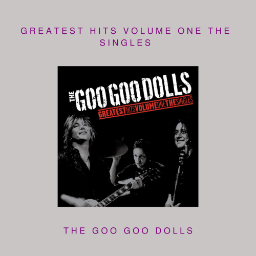 The Goo Goo Dolls - Greatest Hits Volume One The S...