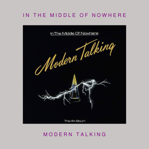Modern Talking - In The Middle Of Nowhere ( Vinyl...
