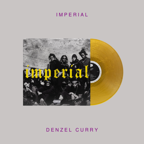 Denzel Curry - Imperial ( Limited Edition Vinyl LP...