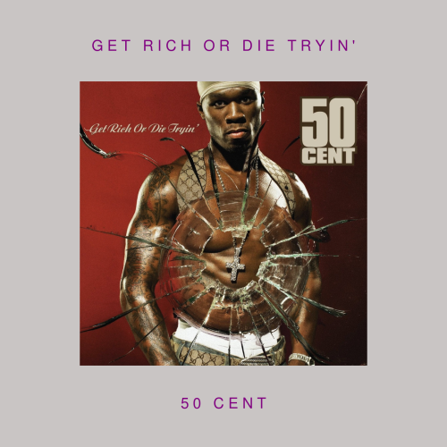 50 Cent - Get Rich Or Die Tryin' ( Vinyl )