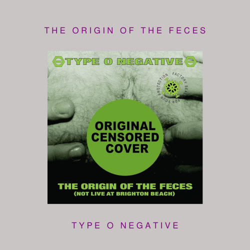 Type O Negative - The Origin Of The Feces ( Vinyl...