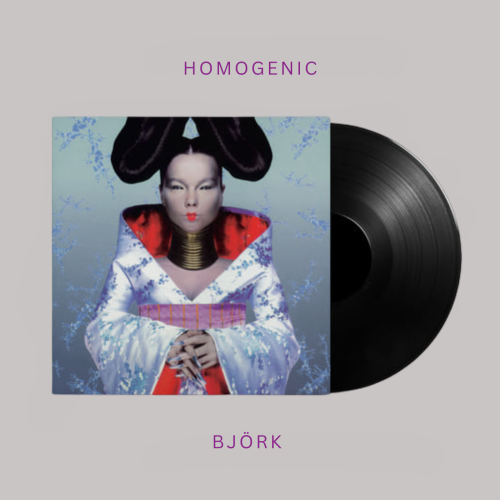 Björk - Homogenic ( Vinyl LP )