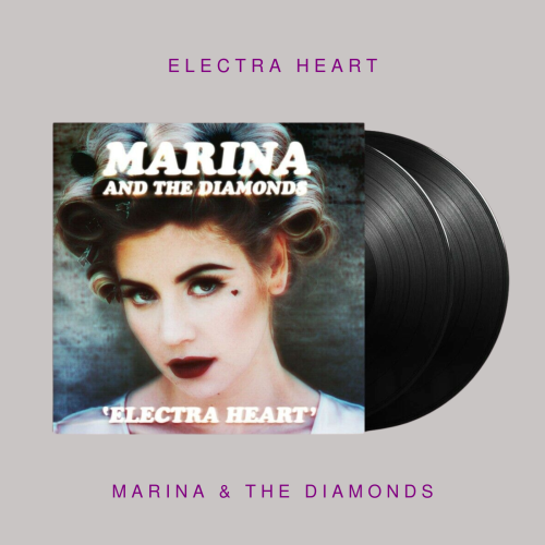 Marina & The Diamonds - Electra Heart ( Vinyl LP )