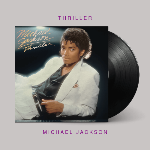 Michael Jackson - Thriller ( Vinyl )