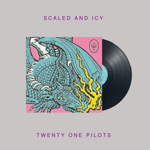 Twenty One Pilots - Scaled And Icy ( Vinyl LP )