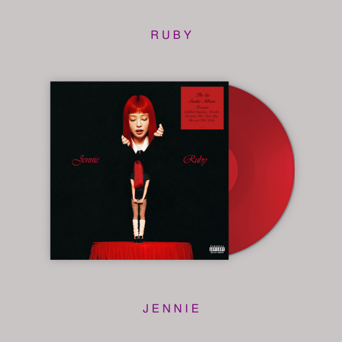 Jennie - Ruby ( Vinyl LP )