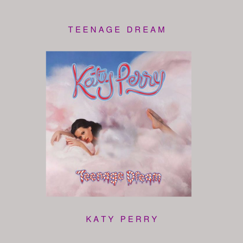 Katy Perry - Teenage Dream ( CD )
