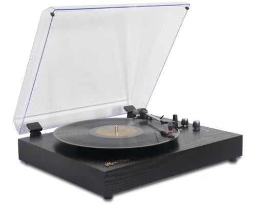 Record Player Black