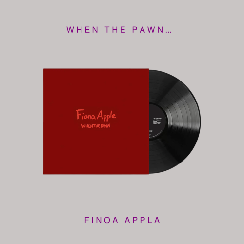 Fiona Apple - When The Pawn… ( Vinyl LP )
