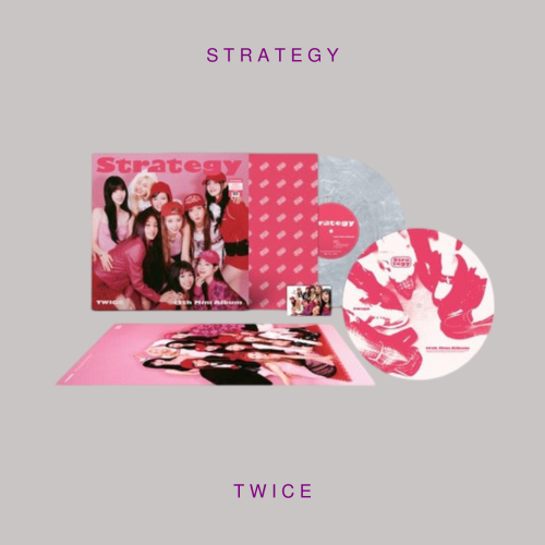 Twice - Strategy ( Vinyl LP )