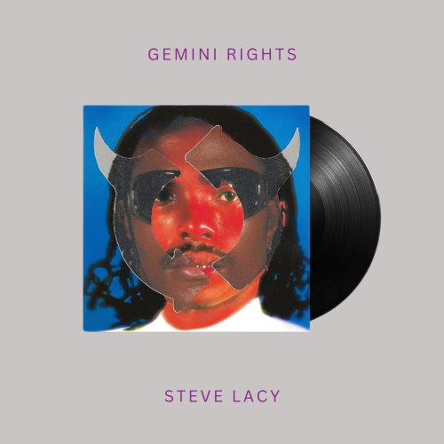 Steve Lacy - Gemini Rights ( Vinyl LP )