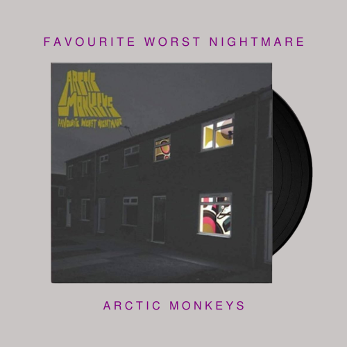 Arctic Monkeys - Favourite Worst Nightmare ( Vinyl...