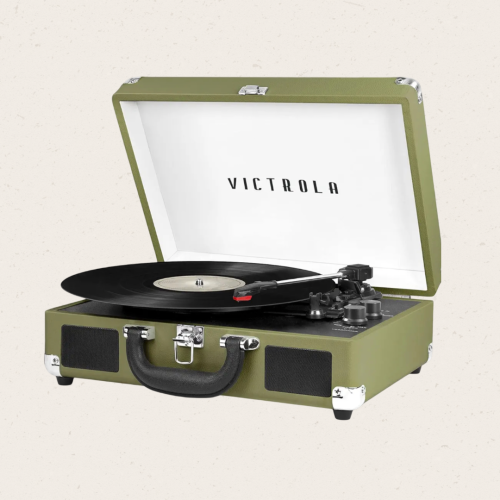 مشغل اسطوانات Victrola - زيتي