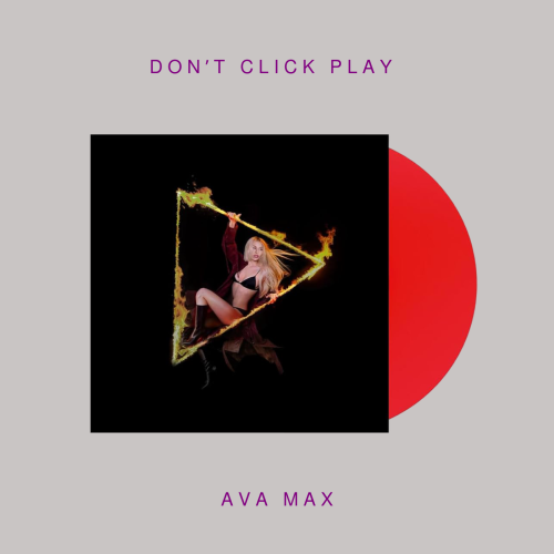 Ava Max - Don't Click Play ( Vinyl LP )