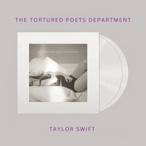 Taylor Swift - The Tortured Poets Department ( Vin...