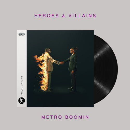 Metro Boomin - Heroes & Villains ( Vinyl LP )