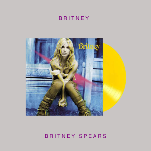 Britney Spears - Britney ( Vinyl LP )