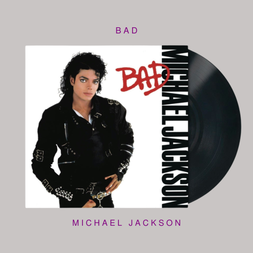 Michael Jackson - Bad ( Vinyl )