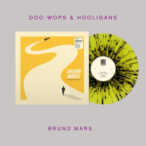 Bruno Mars - Doo-Wops & Hooligans ( Vinyl )