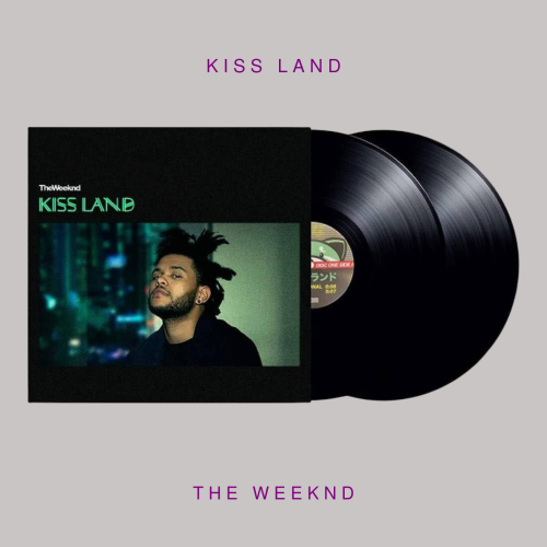 The Weeknd - Kiss Land ( Vinyl )