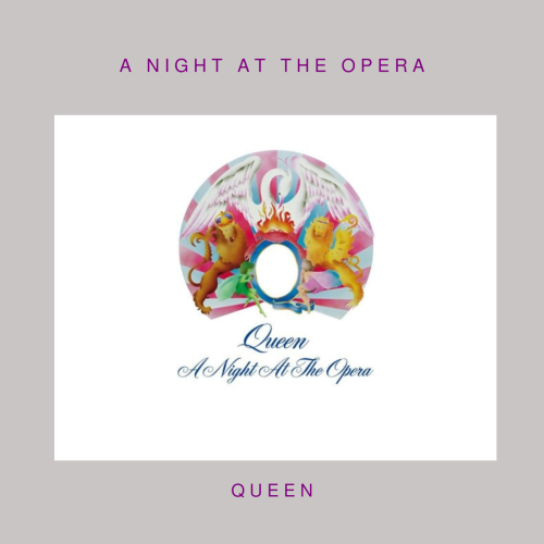Queen - A Night at The Opera ( Vinyl LP )