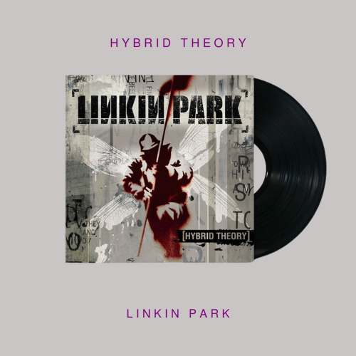 Linkin Park - Hybrid Theory ( Vinyl LP )