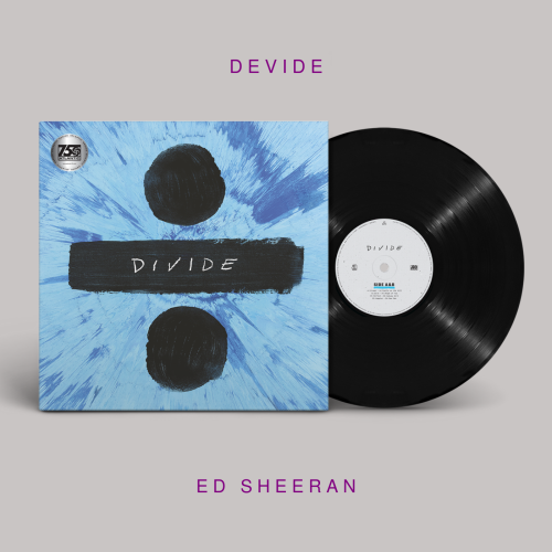 Ed Sheeran - ÷ Divide ( Vinyl )