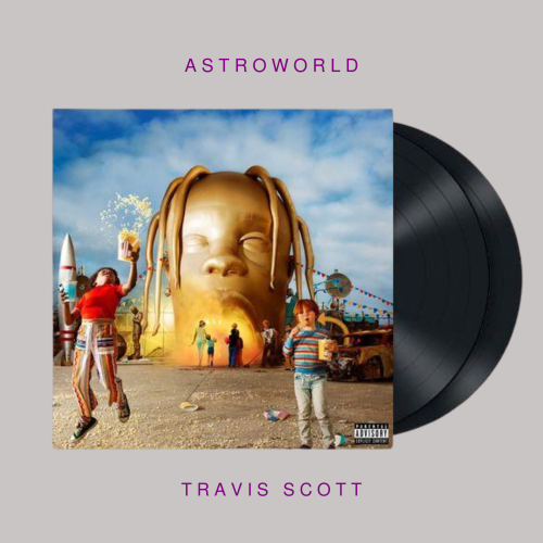Travis Scott - Astroworld ( Vinyl )