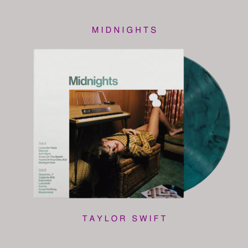Taylor Swift - Midnights ( Vinyl LP )