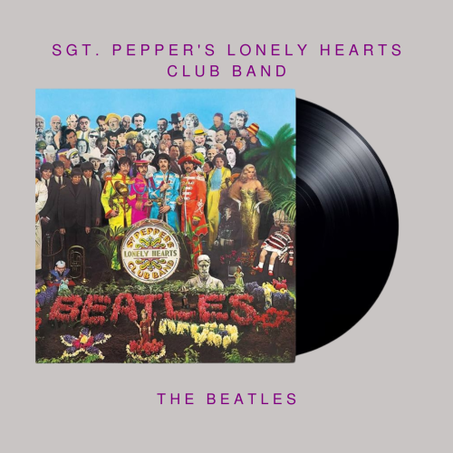 The Beatles - Sgt. Pepper's Lonely Hearts Club Ban...