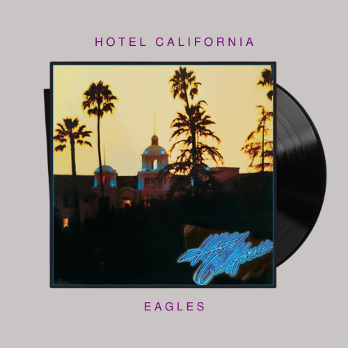 Eagles - Hotel California ( vinyl )