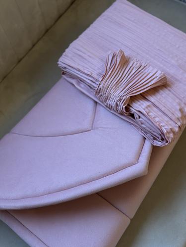 طقم صلاة وردي