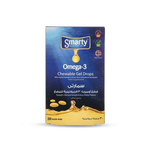 سمارتي أوميغا 3 – 30 كبسولة
