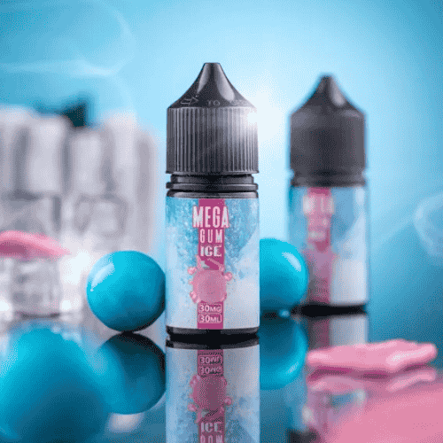 نكهة ميجا علكة سولت نيكوتين - MEGA GUM ICE - Salt...