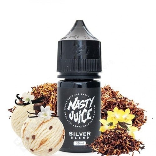 نكهة ناستي سيلفر بلند سولت نيكوتين - NASTY SILVER...