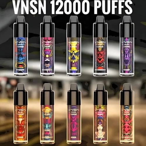 سحبة فنسن سبارك 12000 موشة عنب ايس VNSN 12K SPARK...