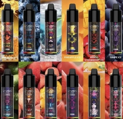 سحبة فنسن سبارك 12000 موشة لوش ايس VNSN 12K SPARK...