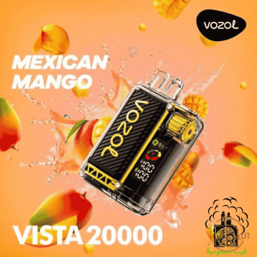 فوزول 20000 سحبة مانجو آيس - VOZOL Vista 20000 Man...