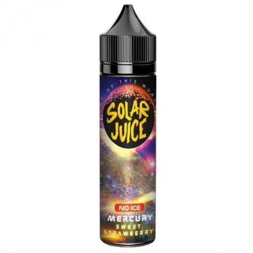 Solar Juice Mercury Sweet Strawberry NO ICE - 60ML
