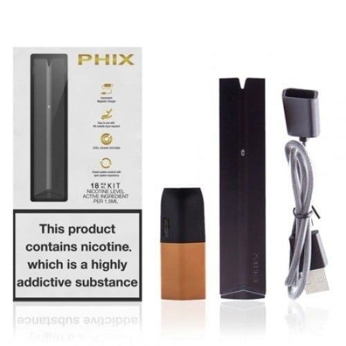 سحبة سيجارة PHIX فيكس مع بود توباكو - Phix Device...