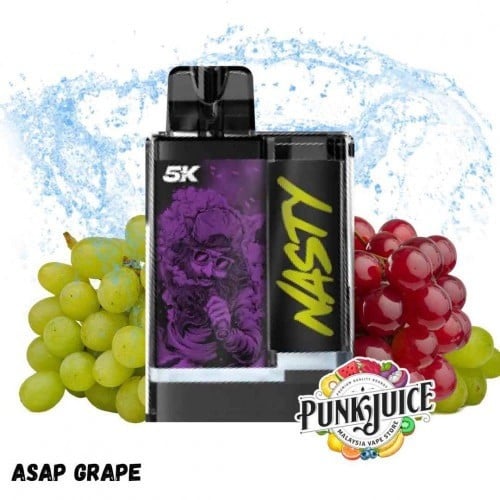 سحبة ناستي كريستال 5K عنب 5000 موشة - NASTY CRYSTA...