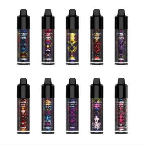 سحبة فنسن سبارك 12000 موشة مشروب الطاقة VNSN 12K S...