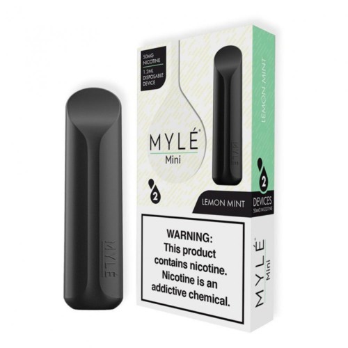 مايلي ميني بنكهة ليمون نعناع - MYLE Mini Lemon Min...