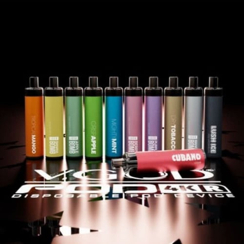 سحبة فيقود 4k مايتي منت 4000 موشة VGOD POD 4K Disp...