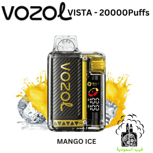 فوزول 20000 سحبة مانجو آيس - VOZOL Vista 20000 Man...