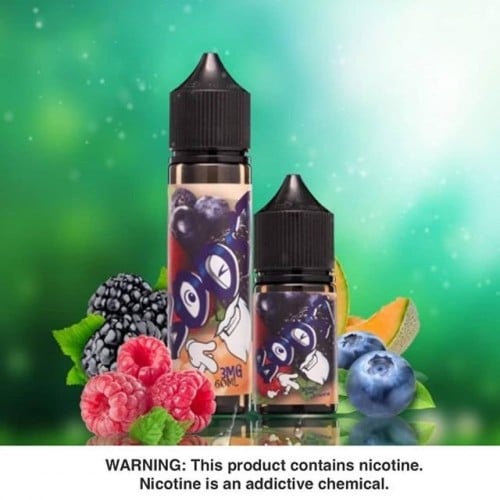 Boost SaltNic salt nicotine flavor