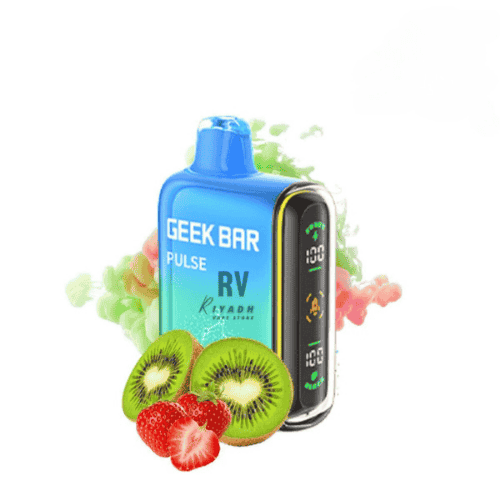 Geek Bar 15000 - سحبة سيجارة إلكترونية نكهة فراولة...