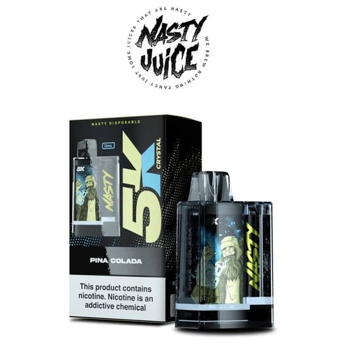 سحبة ناستي كريستال 5K بينا كولادا 5000 موشة - NAST...