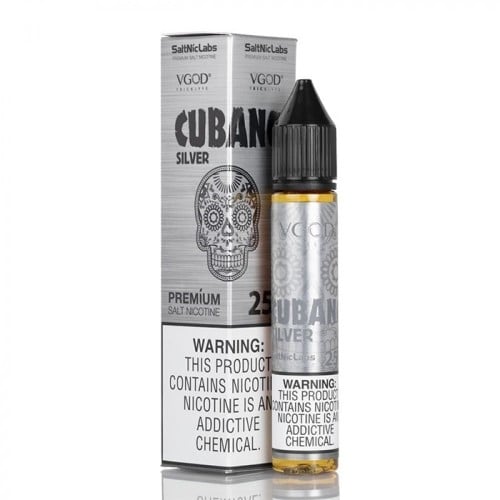 VGOD Cubano Silver - Salt Nicotine