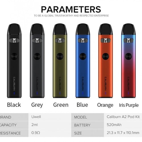 سحبة سيجارة يو ويل كاليبرن A2 الاصدار الجديد - UWE...